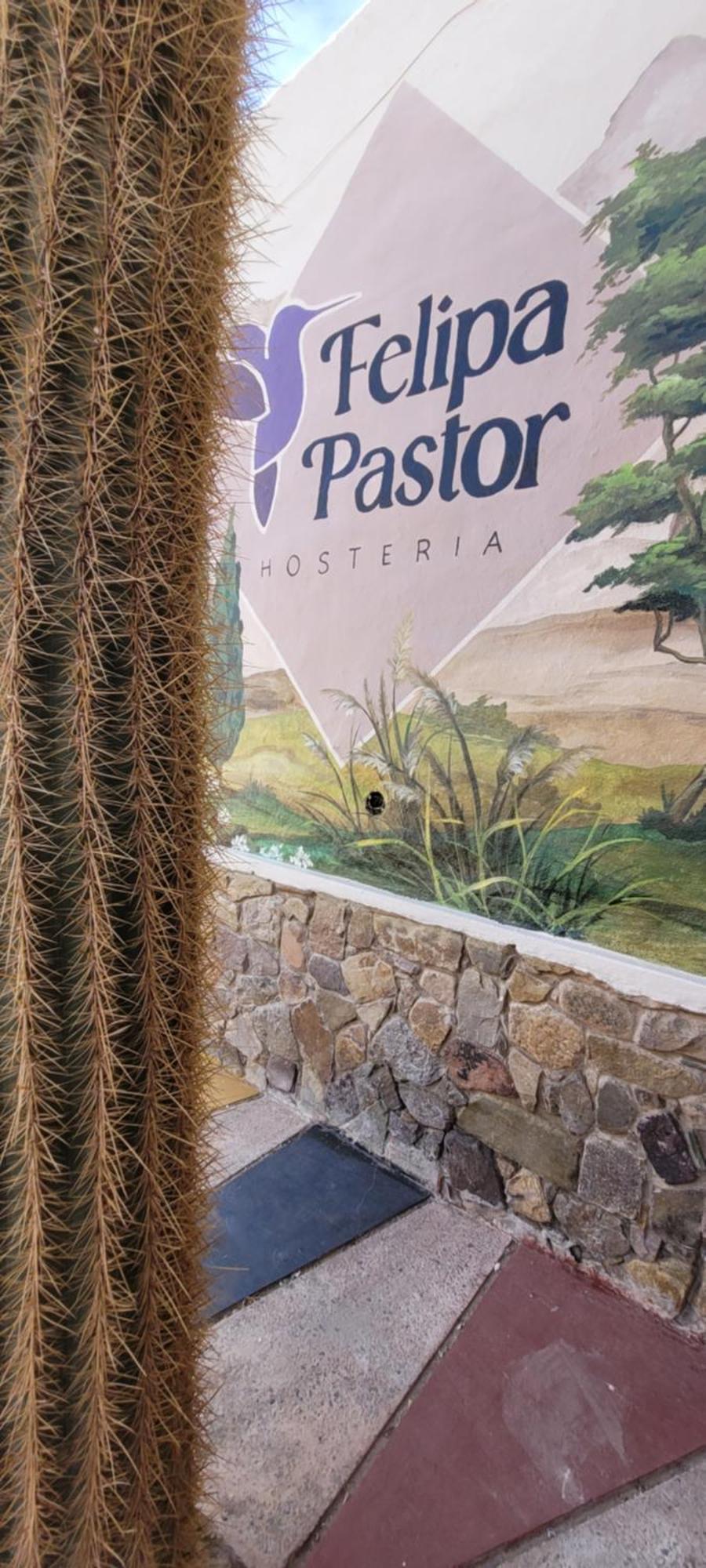Hosteria Felipa Pastor - Ex Munay Humahuaca Exteriör bild